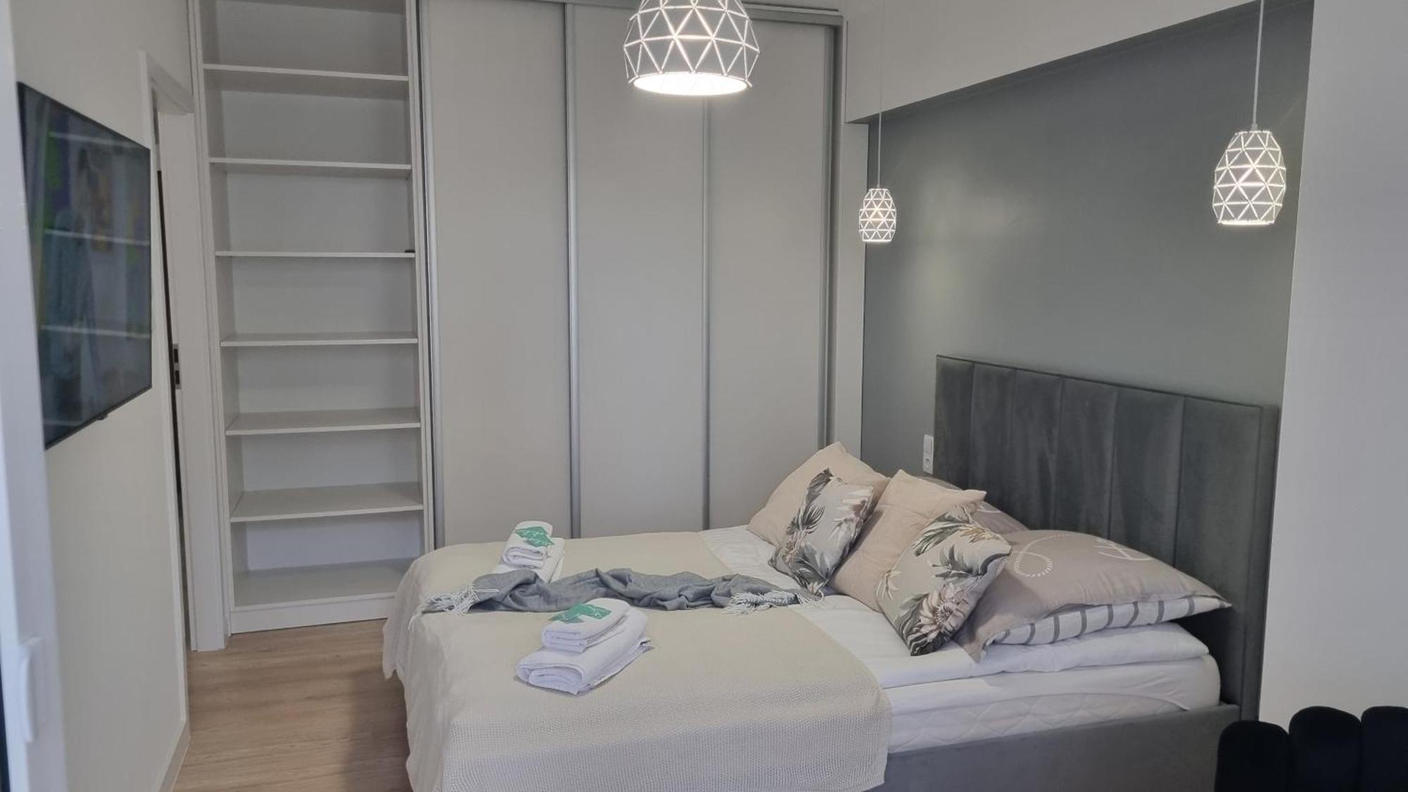 Apartament Statek Z Sauna Blisko Morza ミエンジズドロイェ エクステリア 写真