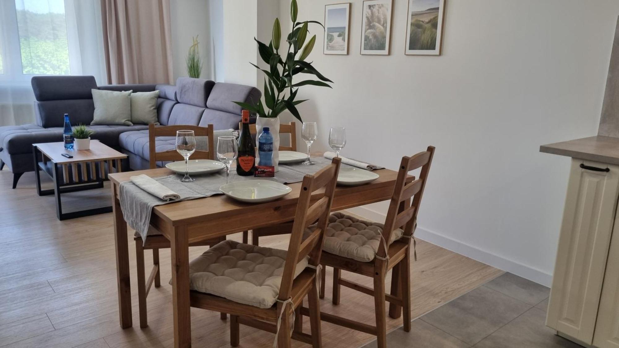 Apartament Statek Z Sauna Blisko Morza ミエンジズドロイェ エクステリア 写真