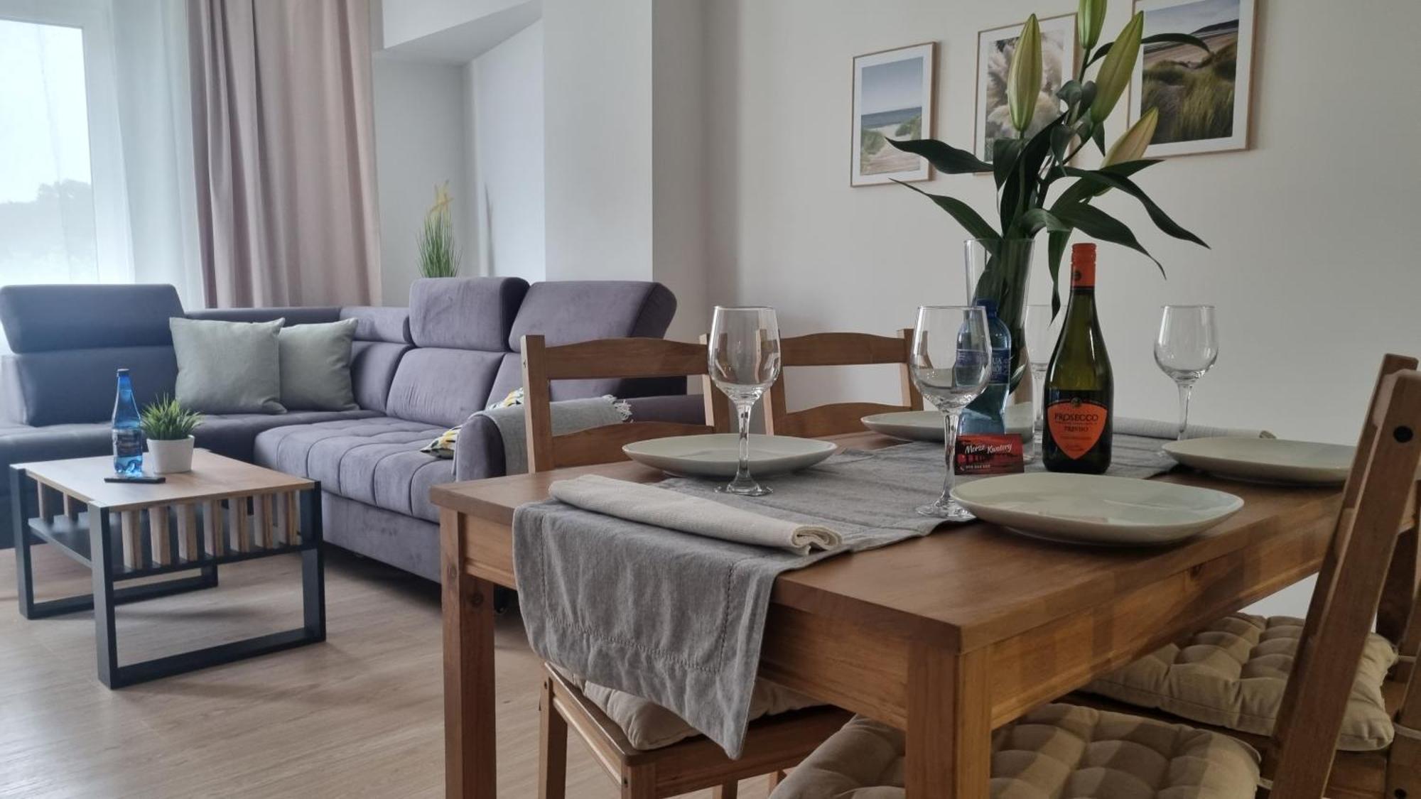 Apartament Statek Z Sauna Blisko Morza ミエンジズドロイェ エクステリア 写真