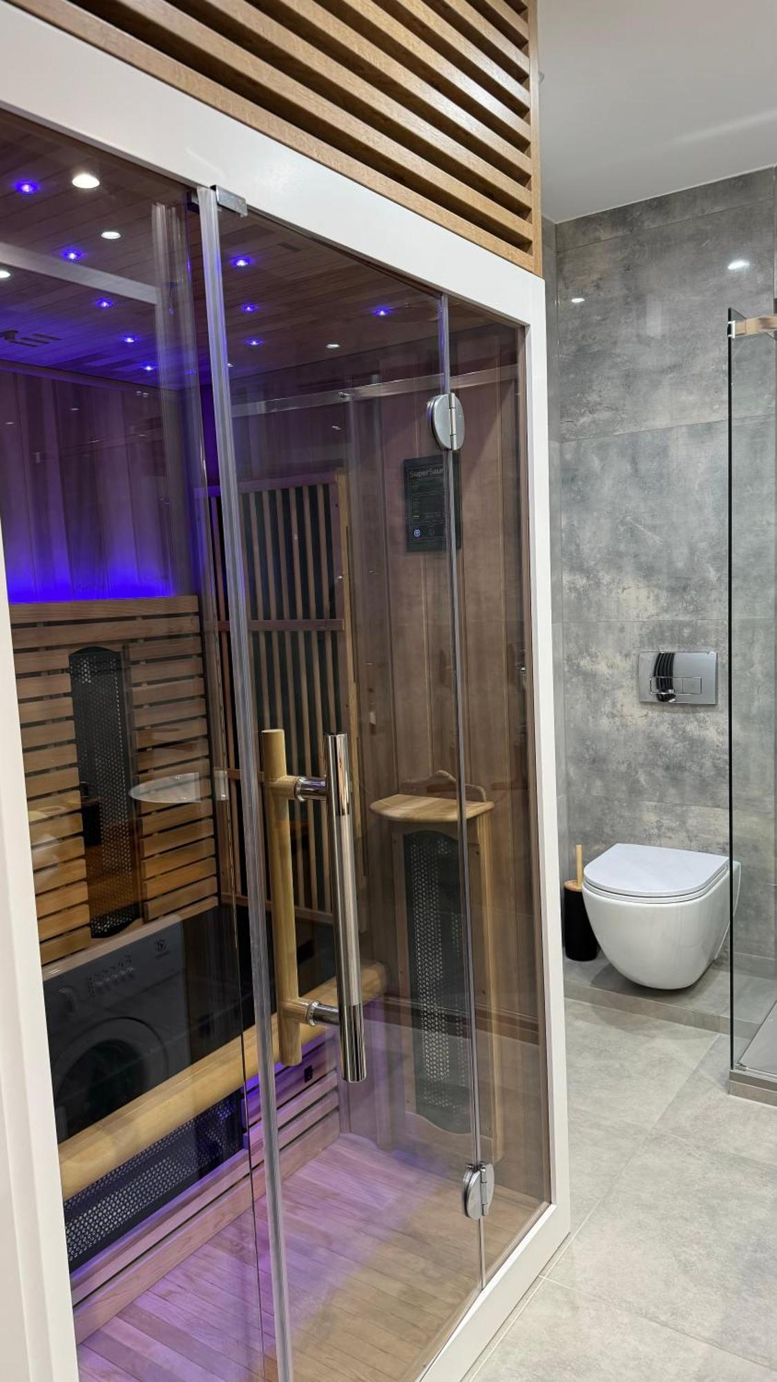 Apartament Statek Z Sauna Blisko Morza ミエンジズドロイェ エクステリア 写真