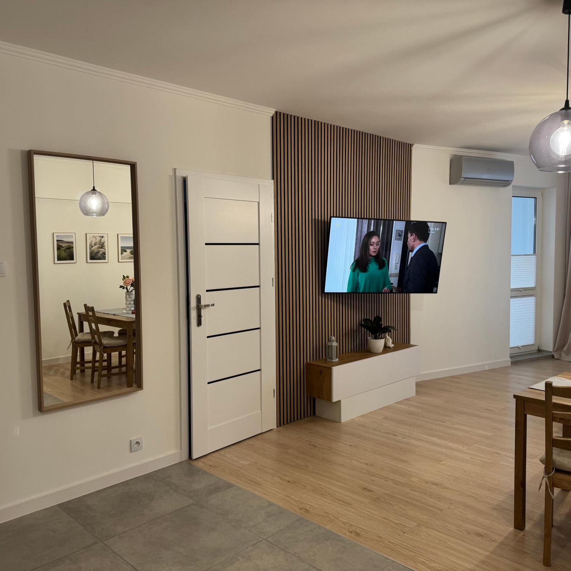 Apartament Statek Z Sauna Blisko Morza ミエンジズドロイェ エクステリア 写真